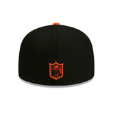 Cincinnati Bengals Historic 2023 NFL Sideline New Era 59FIFTY Fitted Cap Taass US
