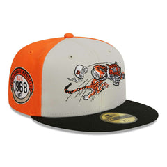Cincinnati Bengals Historic 2023 NFL Sideline New Era 59FIFTY Fitted Cap Taass US