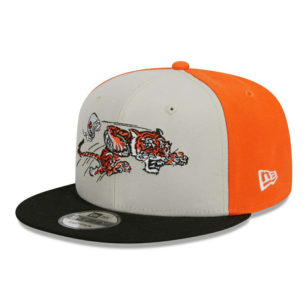 Cincinnati Bengals Historic 2023 NFL Sideline New Era 9FIFTY Snapback Cap Classic