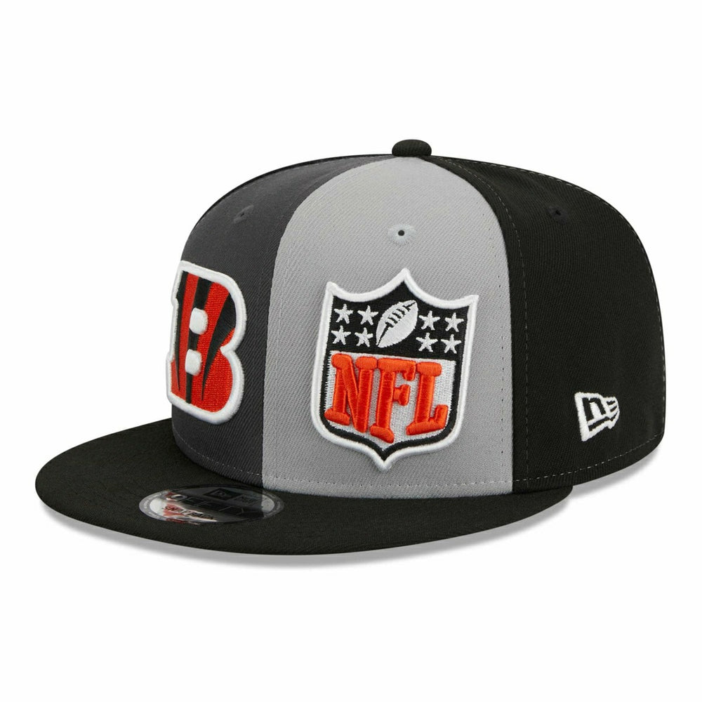 Cincinnati Bengals Colorway 2023 NFL Sideline New Era 9FIFTY Snapback Cap Lifestyle