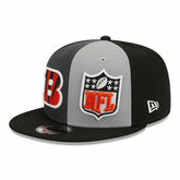 Cincinnati Bengals Colorway 2023 NFL Sideline New Era 9FIFTY Snapback Cap Lifestyle