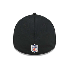 Cincinnati Bengals 2023 NFL Training Camp New Era 39THIRTY Flex Cap Black Classic