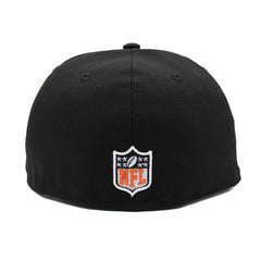 Cincinnati Bengals "B" 50th Anniversary New Era 59FIFTY Fitted NFL Cap Black Lifestyle
