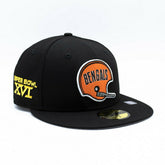 Cincinnati Bengals Super Bowl XVI New Era 59FIFTY Fitted NFL Cap Taass for sale