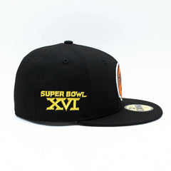 Cincinnati Bengals Super Bowl XVI New Era 59FIFTY Fitted NFL Cap Taass for sale