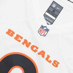 Joe Burrow #9 Cincinnati Bengals Nike Game NFL Football Jersey White Taass US