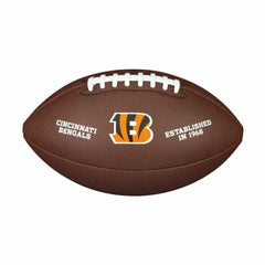 Cincinnati Bengals Backyard Wilson Full Size NFL Football Taass for sale