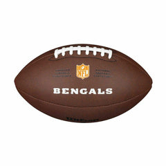 Cincinnati Bengals Backyard Wilson Full Size NFL Football Taass for sale