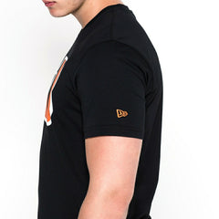Cincinnati Bengals Team Logo Football NFL T-Shirt Black Classic