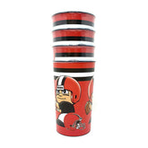 Cleveland Browns NFL TeenyMates Party Cup Set (4-Pack) Classic