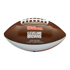Cleveland Browns City Pride Wilson PeeWee Size NFL Football Fashion