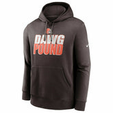 Cleveland Browns NFL Local Nike Club Fleece Hoodie Taass sale