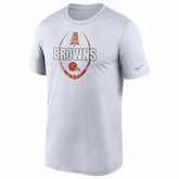 Cleveland Browns 2020 NFL Icon Nike Performance T-Shirt White Taass US