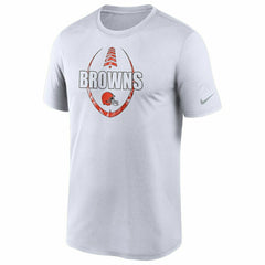 Cleveland Browns 2020 NFL Icon Nike Performance T-Shirt White Taass US