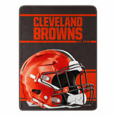 Cleveland Browns Run Northwest Super Plush NFL Throw Classic