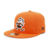 Cleveland Browns 1959 Throwback 59FIFTY Fitted NFL Cap Orange Classic