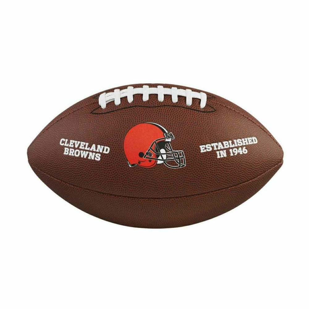 Cleveland Browns Backyard Wilson Full Size NFL Football Taass sale