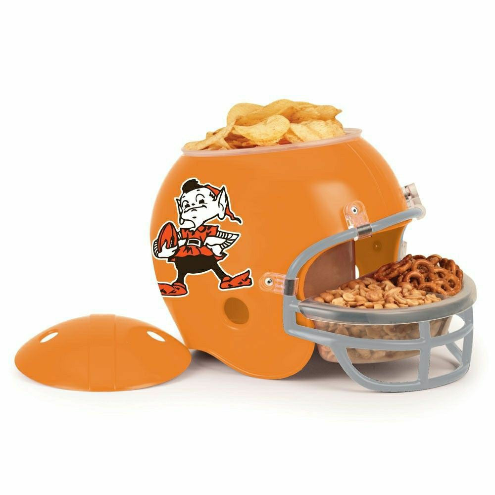 Cleveland Browns Football NFL Snack Helmet Taass US
