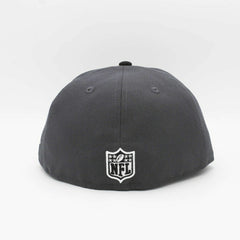 Dallas Cowboys 2-Tone New Era 59FIFTY Fitted NFL Cap Graphite/Black Taass for sale
