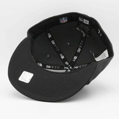 Dallas Cowboys 2-Tone New Era 59FIFTY Fitted NFL Cap Graphite/Black Taass for sale
