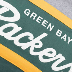 Green Bay Packers Head Coach Mitchell & Ness NFL Throwback Football Hoodie Fashion