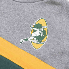 Green Bay Packers Head Coach Mitchell & Ness NFL Throwback Football Hoodie Fashion