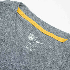 Green Bay Packers 2022 NFL Sideline Nike Performance Player Top Gray Lifestyle
