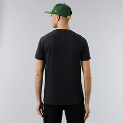 Green Bay Packers Script New Era NFL T-Shirt Black Classic