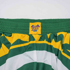 Green Bay Packers Mitchell & Ness Jumbotron 2.0 NFL Shorts Fashion