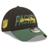 Green Bay Packers Official 2022 NFL Draft New Era 39THIRTY Flex Cap Taass for sale