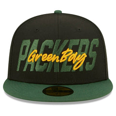 Green Bay Packers 2022 NFL Draft On-Stage New Era 59FIFTY Fitted Cap Taass US