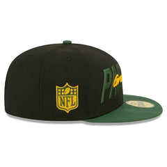 Green Bay Packers 2022 NFL Draft On-Stage New Era 59FIFTY Fitted Cap Taass US