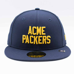 Green Bay Packers ACME PACKERS New Era 59FIFTY Fitted NFL Cap Taass for sale