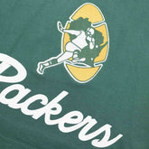Green Bay Packers Mitchell & Ness Cut Sleeves Fleece Short Sleeve NFL Hoodie Taass sale