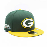 Green Bay Packers First World Championship New Era 59FIFTY Fitted NFL Cap Classic