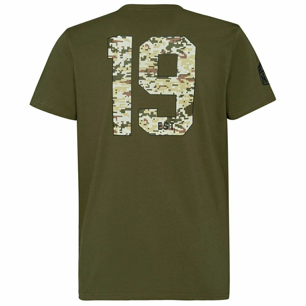 Green Bay Packers Digital Camo New Era NFL T-Shirt Taass for sale