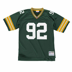Reggie White #92 Green Bay Packers 1996 Legacy Throwback NFL Jersey Green Taass US