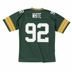 Reggie White #92 Green Bay Packers 1996 Legacy Throwback NFL Jersey Green Taass US