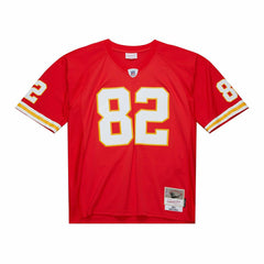 Dante Hall #82 Kansas City Chiefs 2002 Legacy Throwback NFL Jersey Red Fashion