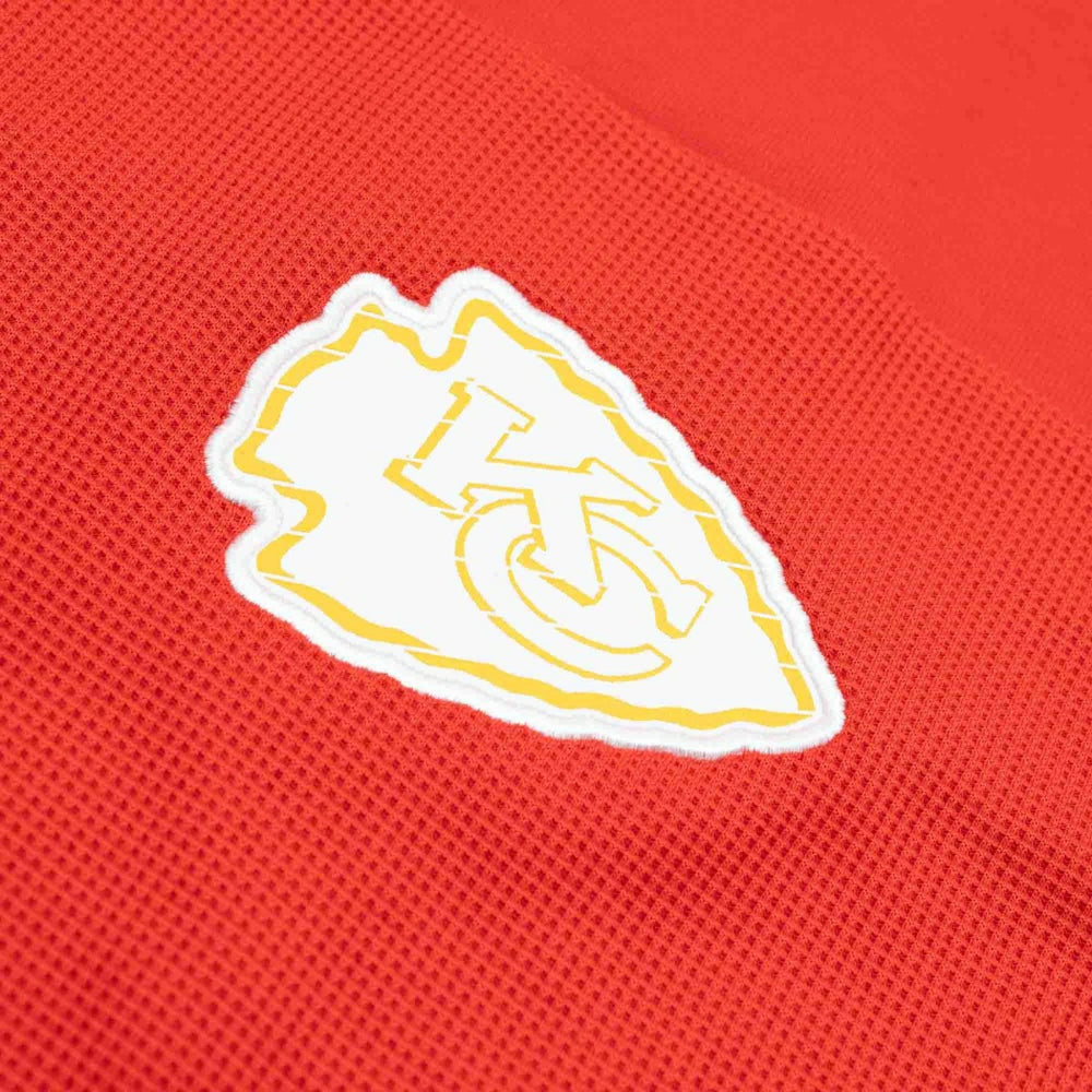 Kansas City Chiefs 2024 NFL On-Field Sideline Nike Jersey Hoodie Red Lifestyle