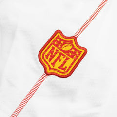 Kansas City Chiefs 2024 NFL Sideline Nike Dri-FIT Coach UV Top White Taass for sale