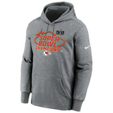 Kansas City Chiefs Super Bowl LVIII Champions Locker Room Nike NFL Hoodie Lifestyle