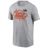 Kansas City Chiefs Super Bowl LVIII Champions Locker Room Nike NFL T-Shirt Taass sale
