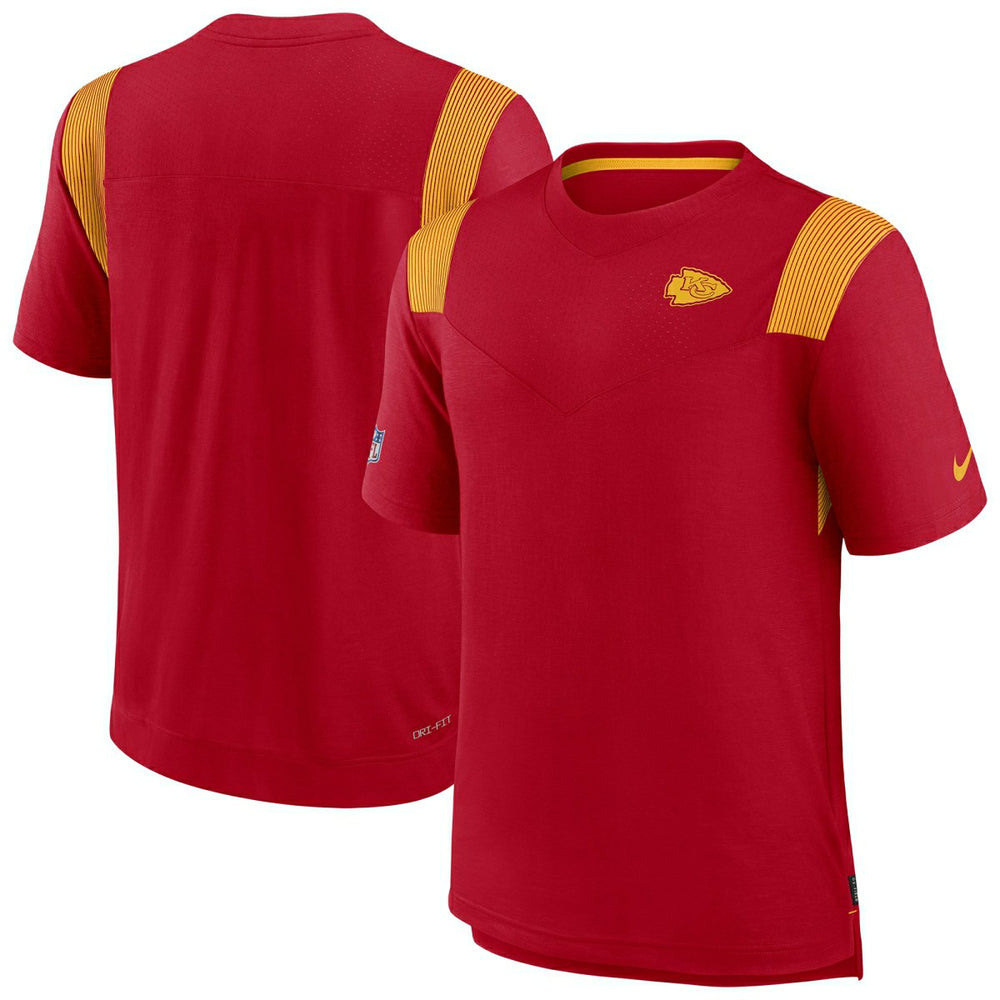 Kansas City Chiefs 2022 NFL Sideline Nike Performance Player Top Red Lifestyle