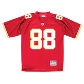 Tony Gonzalez #88 Kansas City Chiefs Mitchell & Ness Throwback NFL Jersey Red Classic