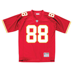 Tony Gonzalez #88 Kansas City Chiefs Mitchell & Ness Throwback NFL Jersey Red Classic