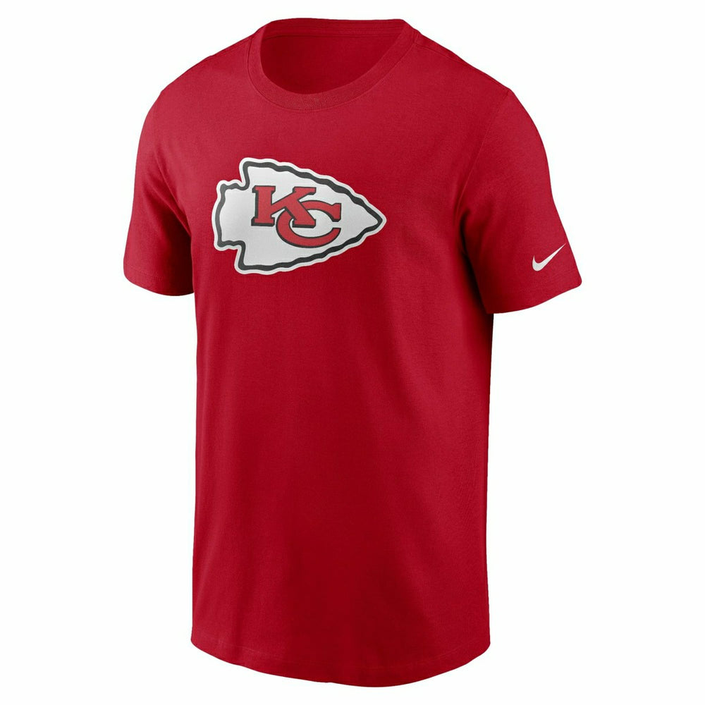 Kansas City Chiefs Nike Essential Logo NFL T-Shirt Red Fashion