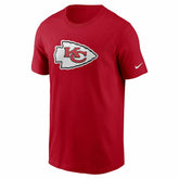 Kansas City Chiefs Nike Essential Logo NFL T-Shirt Red Fashion