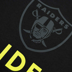 Las Vegas Raiders Nike VOLT NFL Hoodie Black Lifestyle