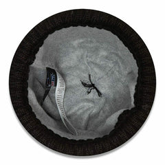 Las Vegas Raiders 2023 NFL On-Field Crucial Catch New Era Knit Hat Taass sale